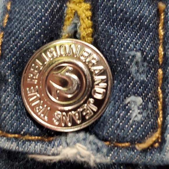 True religion jeans,size 28x32 - Picture 9 of 14